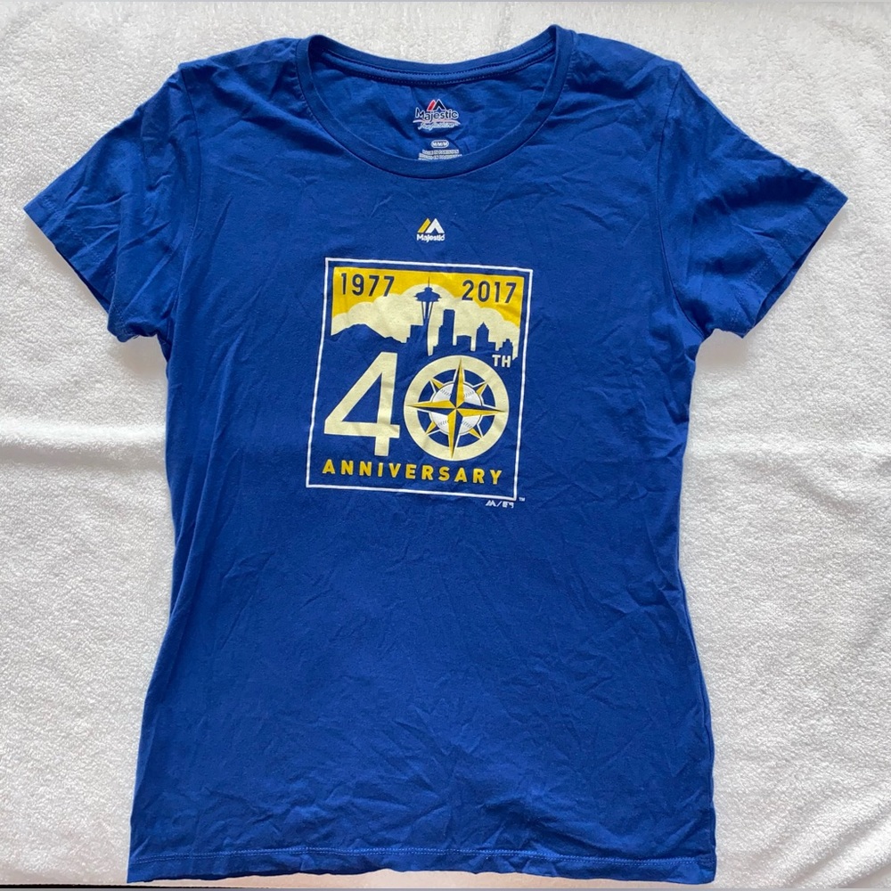 Women’s Seattle Mariners tee M